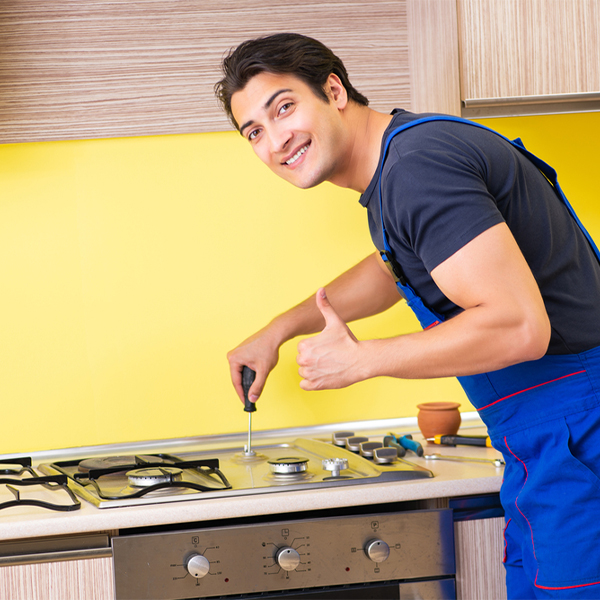 what are your typical service costs for stove repair in Weigelstown